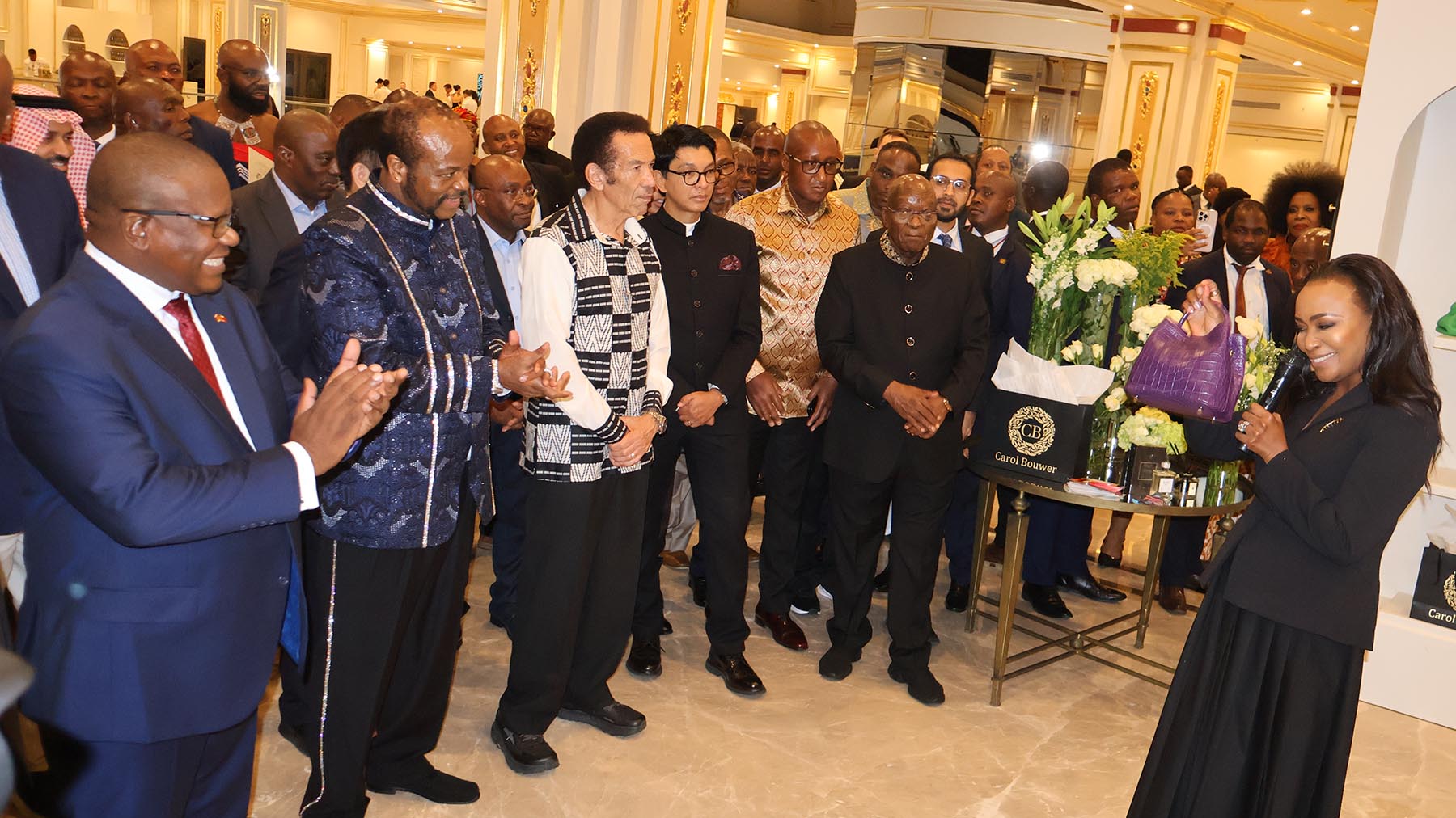 Carol Bouwer launches ‘TINA’ bag in Eswatini